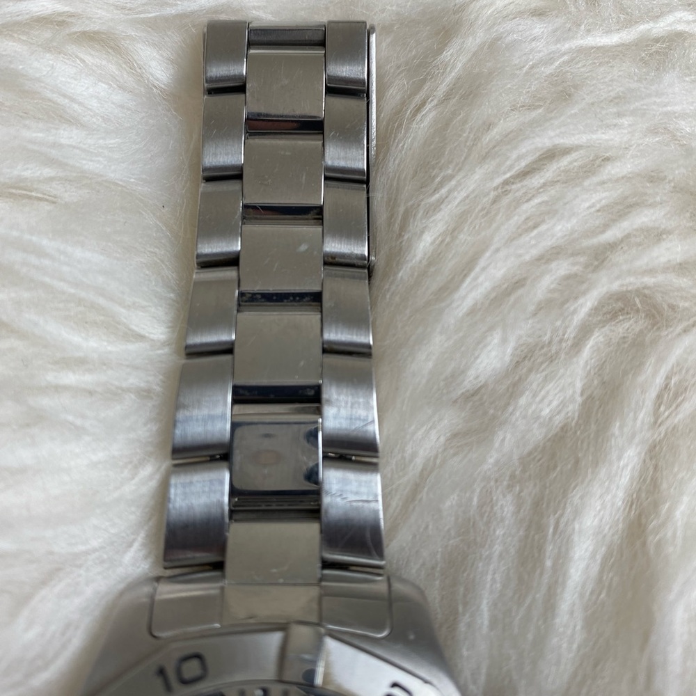 Tag Heuer Aquaracer Blue Dial Men’s Watch, CAF1112. - Picture 12 of 16